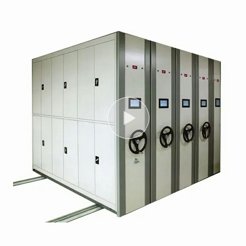 China factory custom wholesale intelligent mobile shelving steel space ...