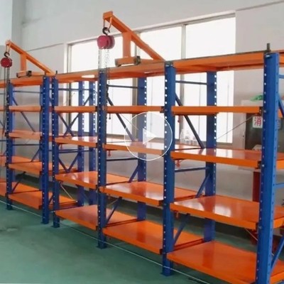 China Factory Wholesale Custom Steel Heavy Duty Storage Shelves Uni-hs-22