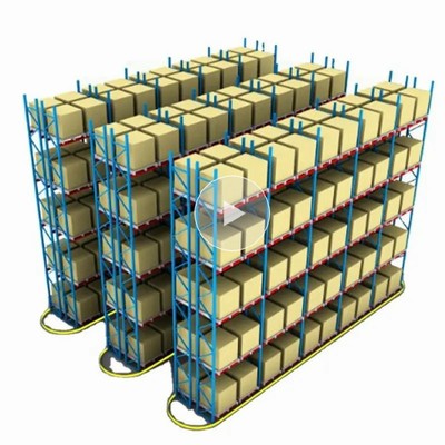 China Factory Wholesale Custom Steel Heavy Duty Storage Shelves Uni-hs-34