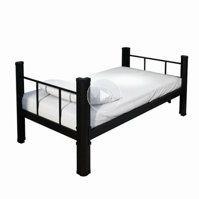 China factory wholesale custom steel single bed Uni-sgb-42