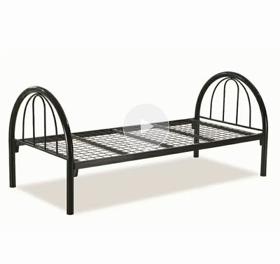 China factory wholesale custom steel single bed Uni-sgb-24