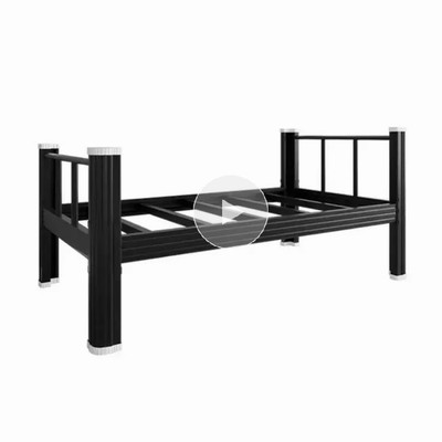 China factory wholesale custom steel single bed Uni-sgb-32