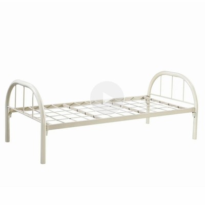 China factory wholesale custom steel single bed Uni-sgb-31