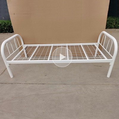 China factory wholesale custom steel single bed Uni-sgb-16