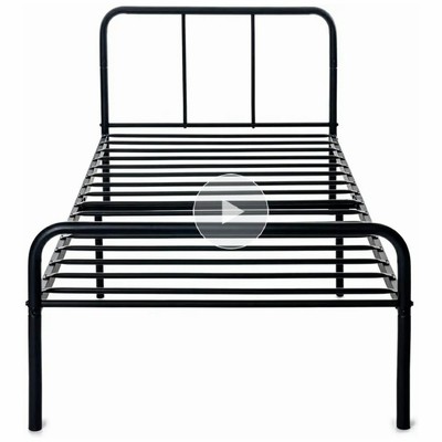 China factory wholesale custom steel single bed Uni-sgb-27
