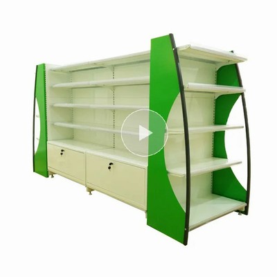 China Factory Wholesale Custom Steel Heavy Supermarket Shelves Uni-ss-59