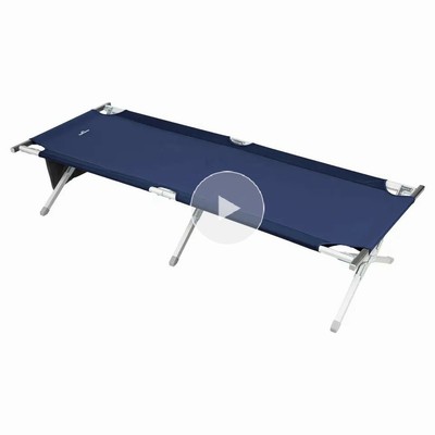 China factory wholesale custom portable camping folding bed Uni-cf-31