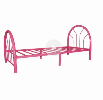 China factory wholesale custom steel single bed Uni-sgb-20