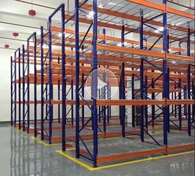 China Factory Wholesale Custom Steel Heavy Duty Storage Shelves Uni-hs-14