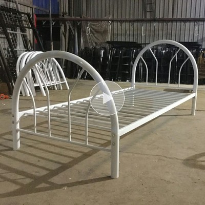 China factory wholesale custom steel single bed Uni-sgb-22
