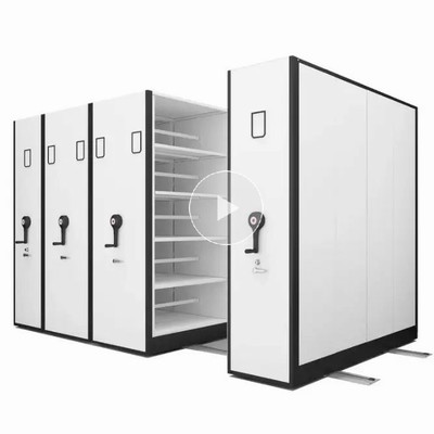 China factory custom wholesale intelligent mobile shelving steel space saver archives rack Uni-ms-59