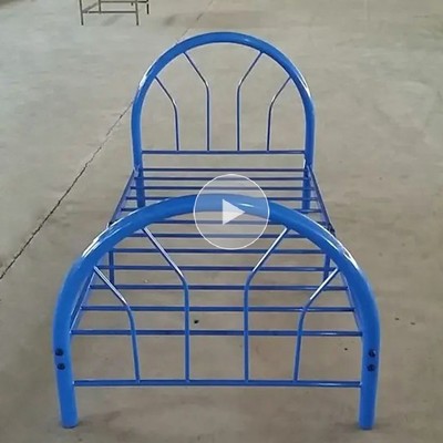 China factory wholesale custom steel single bed Uni-sgb-21