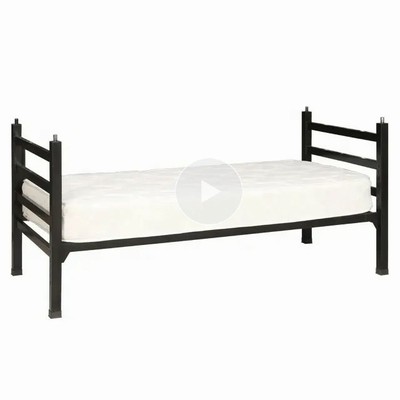 China factory wholesale custom steel single bed Uni-sgb-37