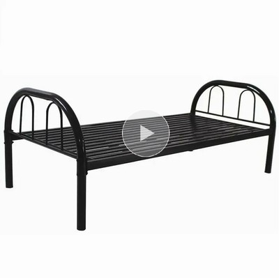 China factory wholesale custom steel single bed Uni-sgb-25