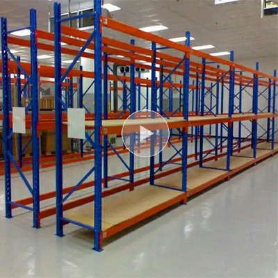 China Factory Wholesale Custom Steel Heavy Duty Storage Shelves Uni-hs-13