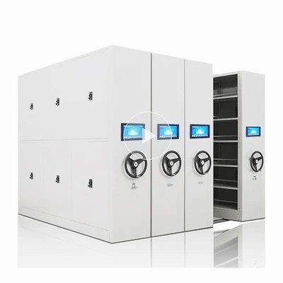 China factory custom wholesale intelligent mobile shelving steel space saver archives rack Uni-ms-26