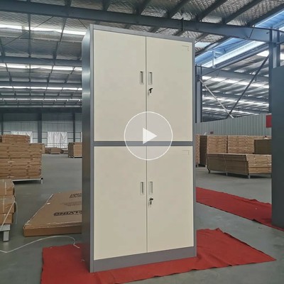 China Factory Wholesale Custom High Quality Office Furniture Steel Storage Cabinet Uni-sl-83